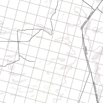 Getlost Map 1947 GASCOYNE WA Topographic Map V15 1:75,000