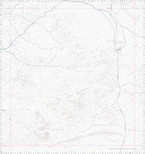 Getlost Map 2248 PINK HILLS WA Topographic Map V15 1:75,000