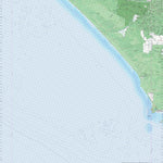 Getlost Map 2028 MEERUP WA Topographic Map V15 1:75,000