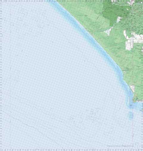Getlost Map 2028 MEERUP WA Topographic Map V15 1:75,000