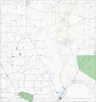 Getlost Map 2238 MONGERS WA Topographic Map V15 1:75,000