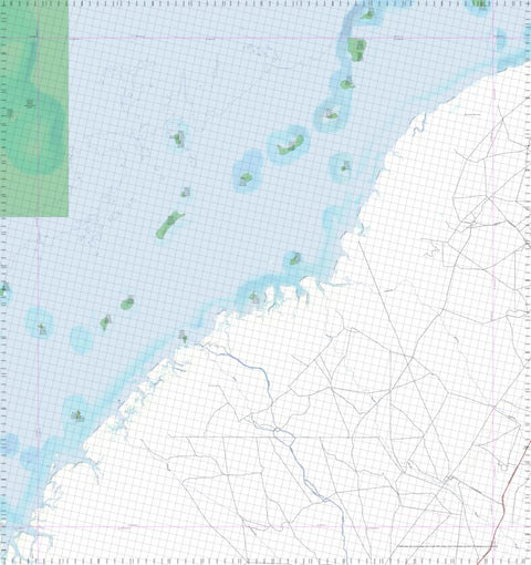 Getlost Map 2055 MARDIE WA Topographic Map V15 1:75,000