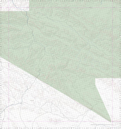 Getlost Map 2250 ELLIOTT CREEK WA Topographic Map V15 1:75,000