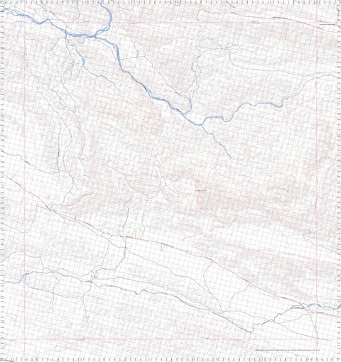 Getlost Map 2252 HARDEY WA Topographic Map V15 1:75,000