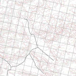 Getlost Map 2252 HARDEY WA Topographic Map V15 1:75,000