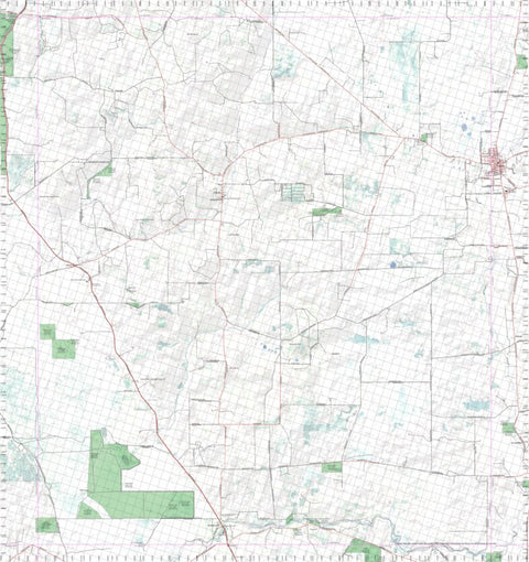 Getlost Map 2036 DANDARAGAN WA Topographic Map V15 1:75,000