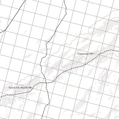Getlost Map 2245 MILLY MILLY WA Topographic Map V15 1:75,000