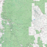 Getlost Map 2132 DWELLINGUP WA Topographic Map V15 1:75,000