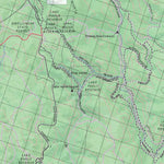 Getlost Map 2132 DWELLINGUP WA Topographic Map V15 1:75,000