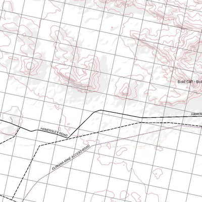Getlost Map 2453 MCRAE WA Topographic Map V15 1:75,000