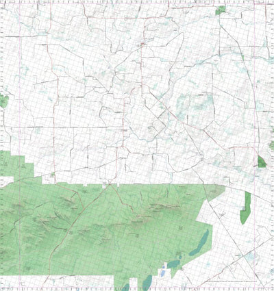 Getlost Map 2529 BORDEN WA Topographic Map V15 1:75,000