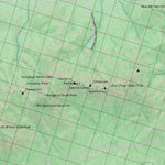 Getlost Map 2529 BORDEN WA Topographic Map V15 1:75,000