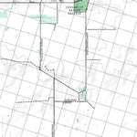 Getlost Map 2530 NYABING WA Topographic Map V15 1:75,000