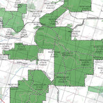 Getlost Map 2332 NARROGIN WA Topographic Map V15 1:75,000