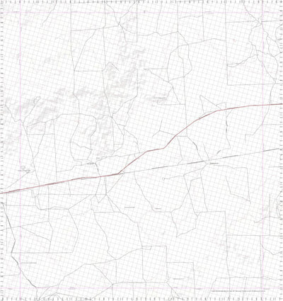 Getlost Map 2341 EDAH WA Topographic Map V15 1:75,000