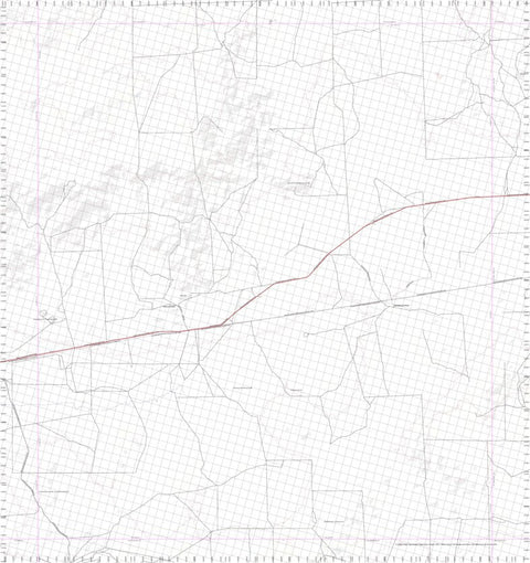 Getlost Map 2341 EDAH WA Topographic Map V15 1:75,000