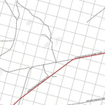 Getlost Map 2341 EDAH WA Topographic Map V15 1:75,000