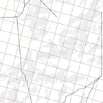 Getlost Map 2341 EDAH WA Topographic Map V15 1:75,000