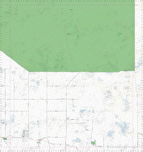 Getlost Map 2537 WIALKI WA Topographic Map V15 1:75,000