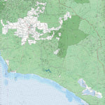 Getlost Map 2128 NORTHCLIFFE WA Topographic Map V15 1:75,000