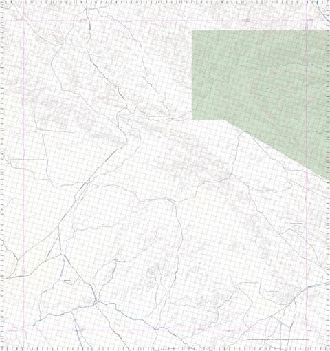 Getlost Map 2150 EDMUND WA Topographic Map V15 1:75,000