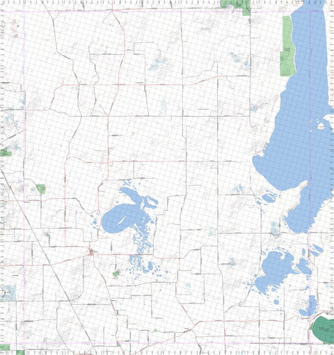 Getlost Map 2337 KALANNIE WA Topographic Map V15 1:75,000