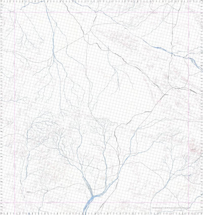 Getlost Map 2149 MOUNT PHILLIPS WA Topographic Map V15 1:75,000