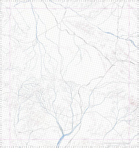 Getlost Map 2149 MOUNT PHILLIPS WA Topographic Map V15 1:75,000