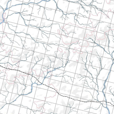 Getlost Map 2149 MOUNT PHILLIPS WA Topographic Map V15 1:75,000