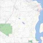 Getlost Map 2338 MOUNT GIBSON WA Topographic Map V15 1:75,000