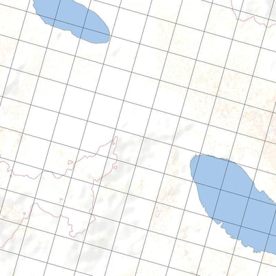 Getlost Map 2338 MOUNT GIBSON WA Topographic Map V15 1:75,000