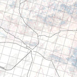 Getlost Map 2338 MOUNT GIBSON WA Topographic Map V15 1:75,000