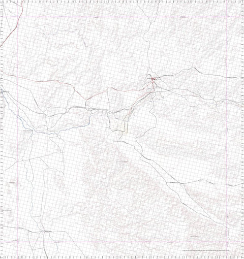 Getlost Map 2154 PANNAWONICA WA Topographic Map V15 1:75,000