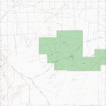 Getlost Map 2340 THUNDELARRA WA Topographic Map V15 1:75,000