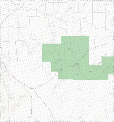 Getlost Map 2340 THUNDELARRA WA Topographic Map V15 1:75,000
