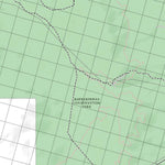 Getlost Map 2340 THUNDELARRA WA Topographic Map V15 1:75,000