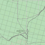 Getlost Map 2340 THUNDELARRA WA Topographic Map V15 1:75,000