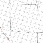 Getlost Map 2345 MILEURA WA Topographic Map V15 1:75,000