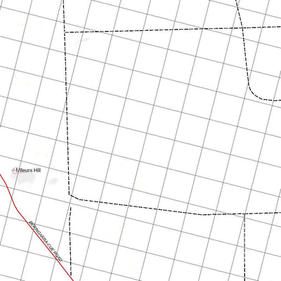 Getlost Map 2345 MILEURA WA Topographic Map V15 1:75,000