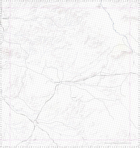 Getlost Map 2147 GLENBURGH WA Topographic Map V15 1:75,000