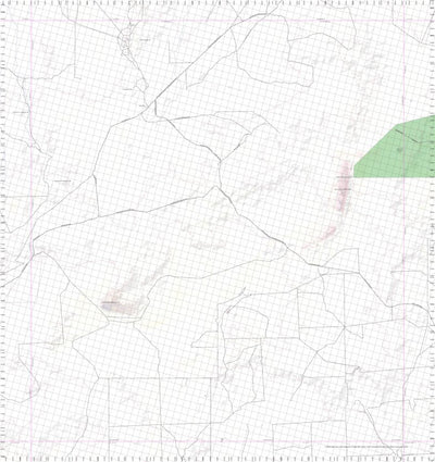Getlost Map 2342 DALGARANGA WA Topographic Map V15 1:75,000