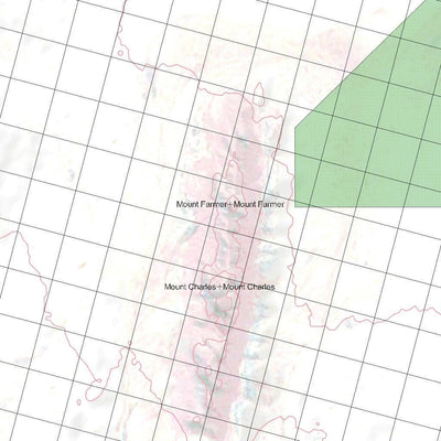 Getlost Map 2342 DALGARANGA WA Topographic Map V15 1:75,000