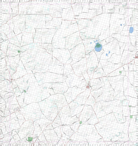 Getlost Map 2235 GOOMALLING WA Topographic Map V15 1:75,000