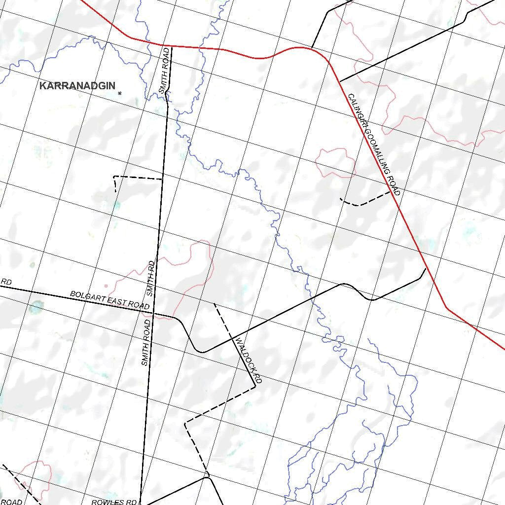 Goomalling Wa Postcode Getlost Map 2235 GOOMALLING WA Topographic Map V15 1:75,000 by Getlost ...