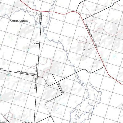 Getlost Map 2235 GOOMALLING WA Topographic Map V15 1:75,000