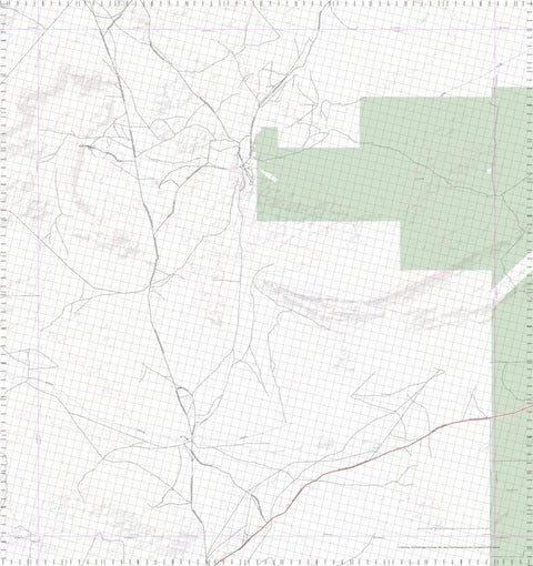 Getlost Map 2646 BRYAH WA Topographic Map V15 1:75,000
