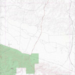 Getlost Map 2653 MOUNT GEORGE WA Topographic Map V15 1:75,000