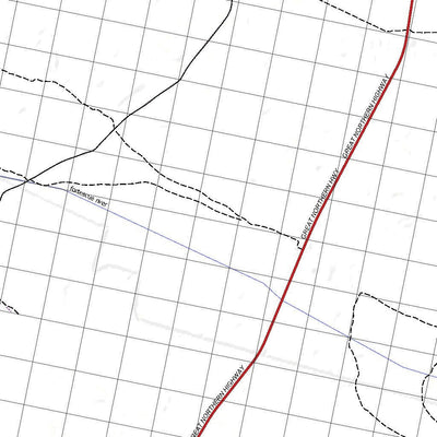 Getlost Map 2653 MOUNT GEORGE WA Topographic Map V15 1:75,000