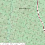 Getlost Map 2653 MOUNT GEORGE WA Topographic Map V15 1:75,000