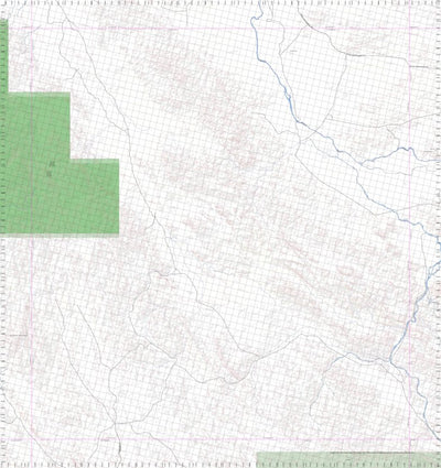 Getlost Map 2151 ULLAWARRA WA Topographic Map V15 1:75,000
